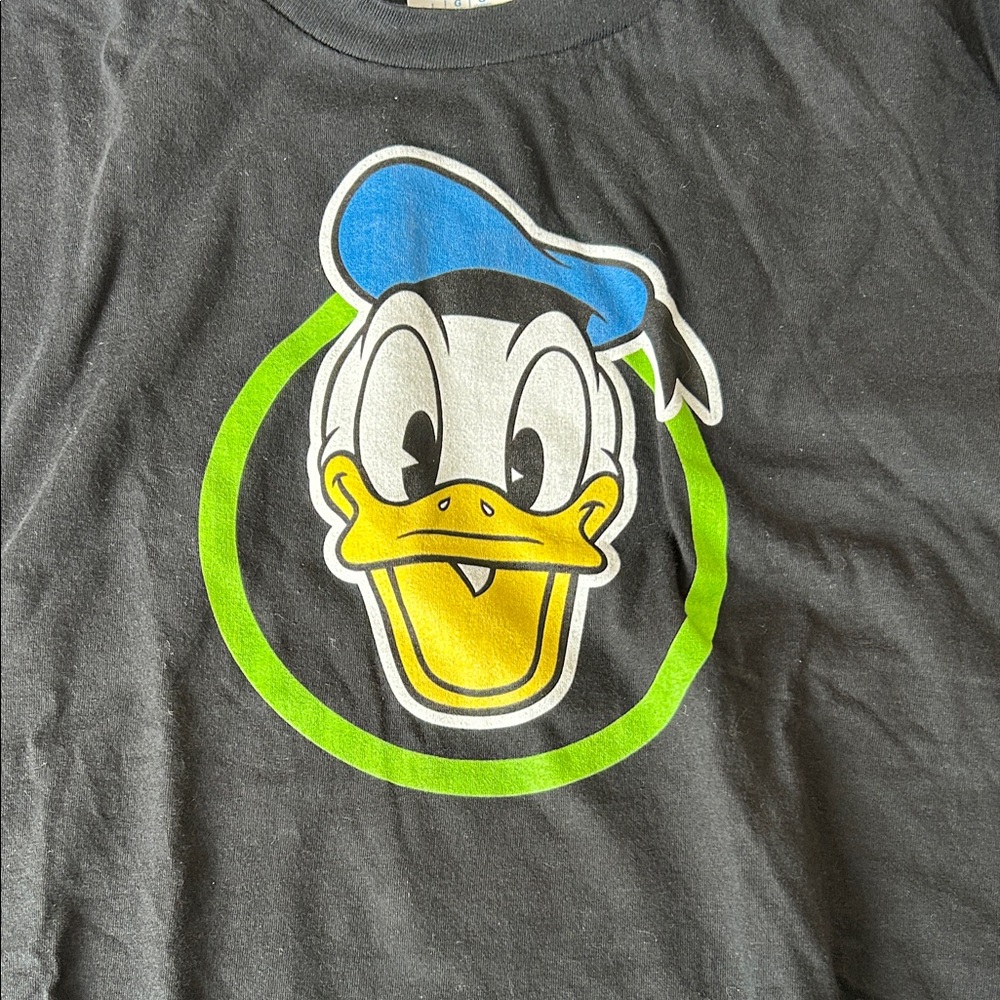 Donald Duck Graphic T-Shirt, Kids Large